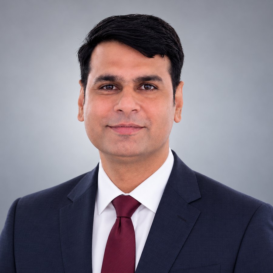 Portrait of Asif Moaz Ali